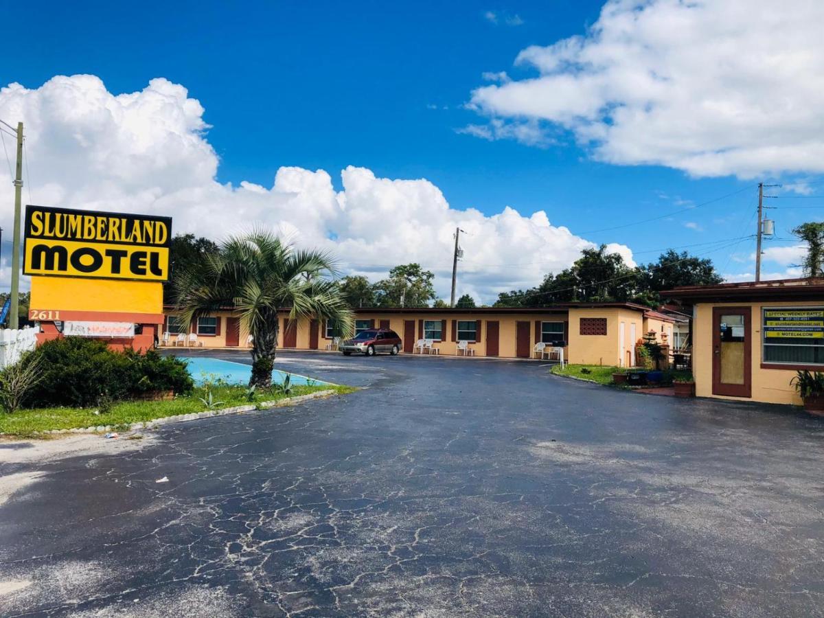 Slumberland Motel Санфорд Екстериор снимка